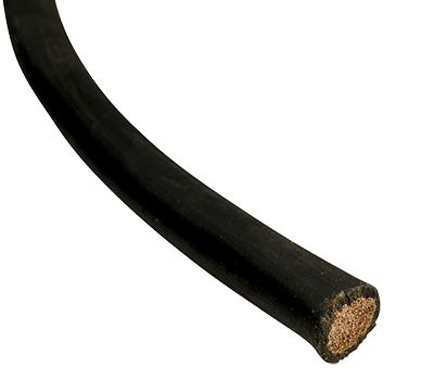 Vetus Battery Cable 35mm Neoprene Cover Black (price p/m)