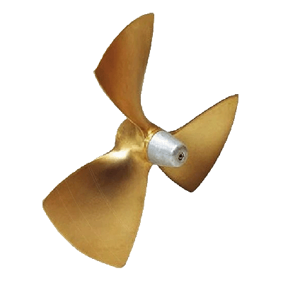 Bronze propeller for BOW410HM/BOWB385/BOWB420