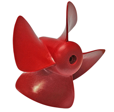 Vetus Bow Thruster Propeller 4 Blade for BOW23/BOW23A