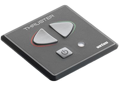 Vetus Bow thruster touch panel with time delay