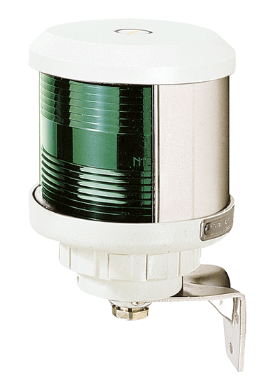 Type 35 All round green navigation light (base mounting) whi