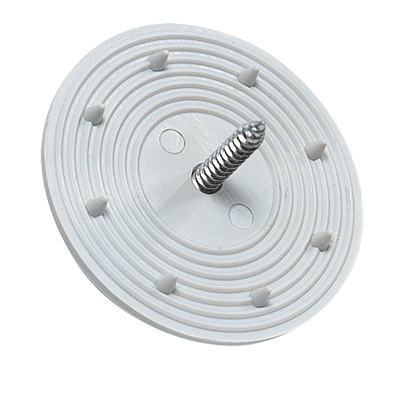Fixing plate for installation materials (pack of 15 pieces)