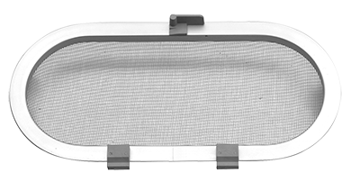Mosquito screen for porthole type PM25