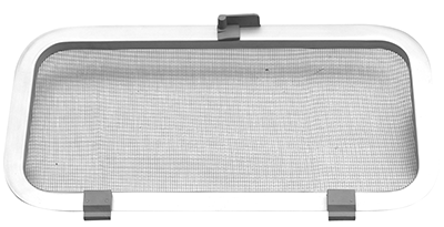 Mosquito screen for porthole type PZ76