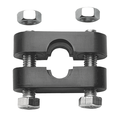 Cable clamp for cables type 33 and LF