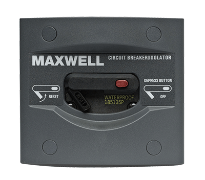 Maxwell 40 Amp 12/24-volt Windlass Isolator (All 500 Series