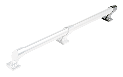 Vetus Stainless steel end support for railing tube 25mm