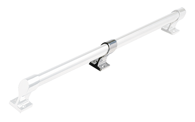 Vetus Stainless steel middle support for railing tube 20mm
