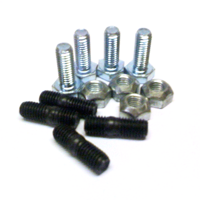 Set studs & bolts (M10) for couplings type Uniflex &