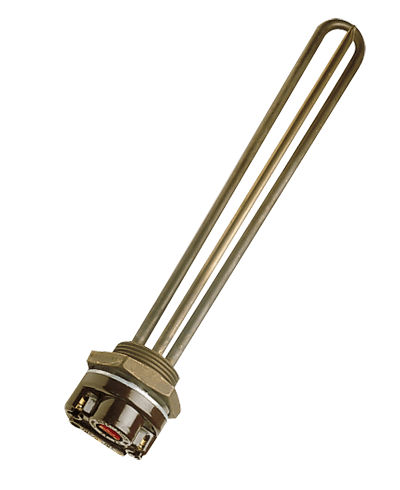 Electric heating element 230 Volt 500W with thermostat
