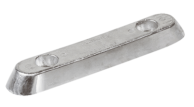 Hull anode type 35  zinc (excl connection kit)