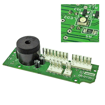 PCB Panel MP21(A) MP22(A) MP34(A) 12/24v with LED