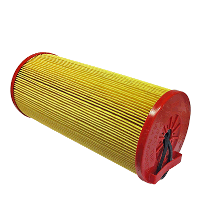 Vetus Fuel filter element 30 micron 12 ltr/min (681l/h) Red