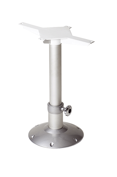 Adjustable table pedestal incl table mount height 36 - 69 cm