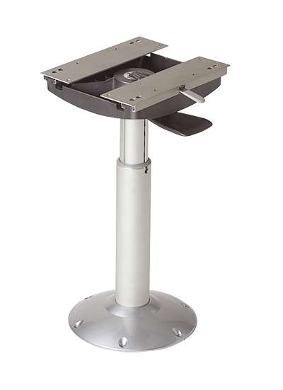 De Luxe adjustable seat base with gas cylinder incl slide-sw