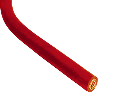 Vetus Battery Cable  6mm PVC Cover Red (price p/m)