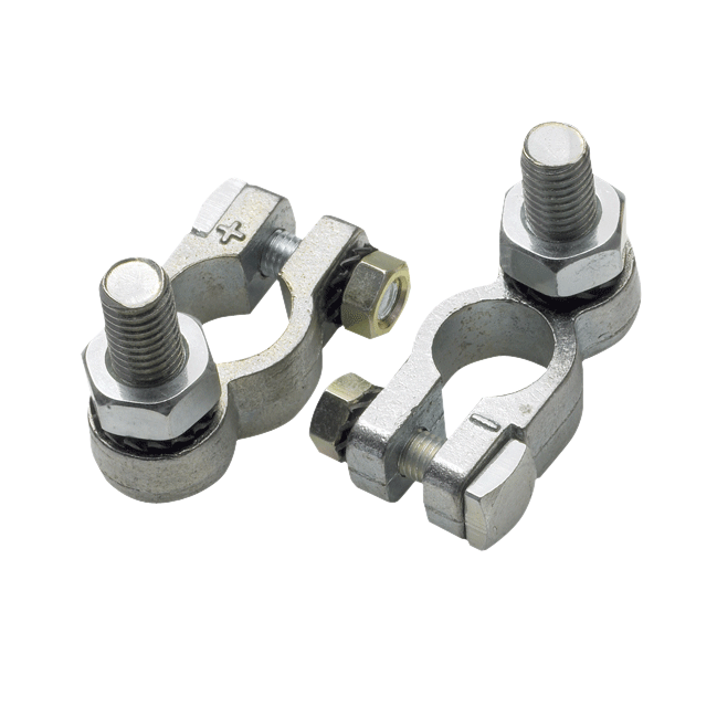 Terminal with M10 bolt for cable upto 150 mm² (set of 2