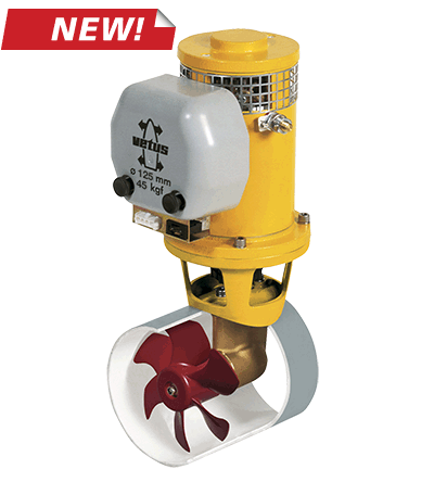 Vetus Bow Thruster 45kgf 1.5kW 2hp 12v "Ignition Protected"