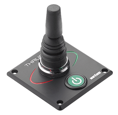 Vetus Bow thruster panel with joystick for hydraulic thruste Your Price £638.10