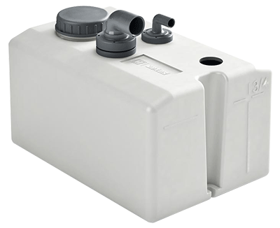 Vetus Quick-Fit  Waste Water Tank 25 litre