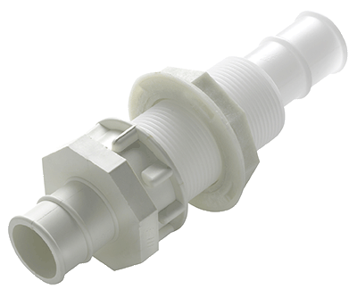 Vetus Bulkhead connector for hose 19 mm (¾")