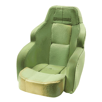 Vetus COMMANDER Helm Seat - without Upholstery