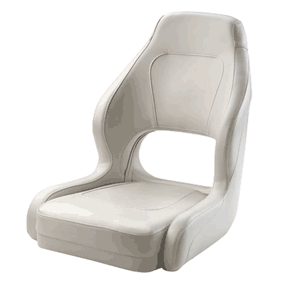 Vetus DRIVER Sports Helm Seat - white