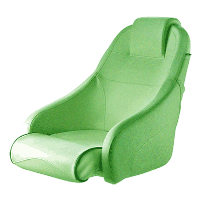 Vetus KING Helm Seat Without Upholstery