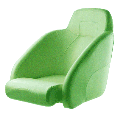 Vetus QUEEN Helm Seat - without Upholstery