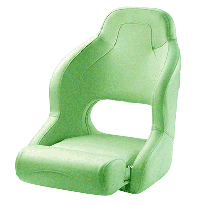 Vetus PILOT Helm Seat without Upholstery