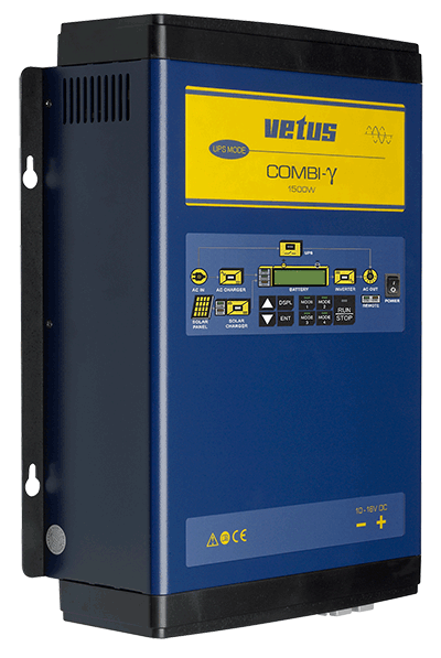 Vetus Combi-Gamma Battery charger 70A/Inverter 1500W 12V