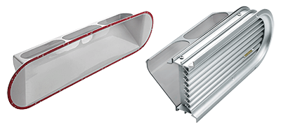 Vetus Dorade box for air suction vent type 70