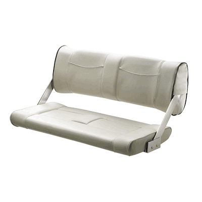 Vetus FERRY BENCH Bench Seat - White - Dark Blue Seams