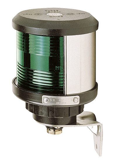 Type 35 All round green navigation light (base mounting) bla