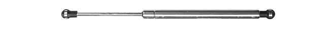 Gas strut stainless steel AISI 316 220 - 305 mm incl fitting Your Price £74.70
