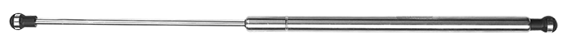 Gas strut stainless steel AISI 316 305 - 510 mm incl fitting