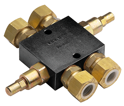 Vetus Pressure relief valve (G1/2) (incl tube connectors 18m