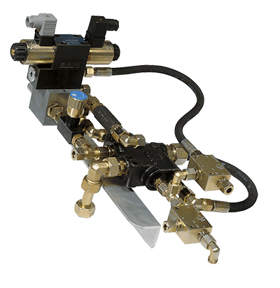 Solenoid control unit 24V for power steering system or autop