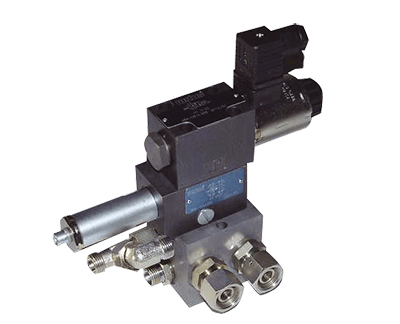 Solenoid control unit 24V for use with a set of stabilizers
