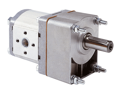 Hydraulic pump with bearing block 113 cc/rev