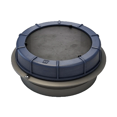 Vetus ILT120X Fuel Tank Inspection Lid Petrol or Bio-Diesel