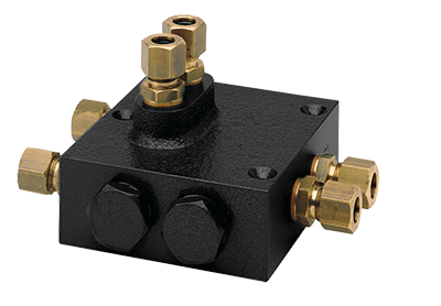 Vetus Dual Non-Return Valve Block K30/140