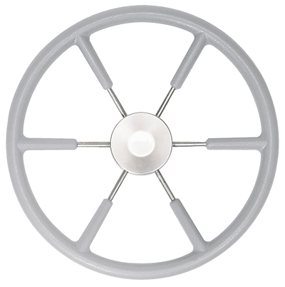 Vetus Steering Wheel KS45 (450mm 17inch) Grey PU-Foam Cover