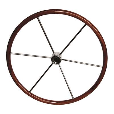 Vetus Steering Wheel Mahogany Rim KW81 810mm
