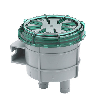 Small no-smell filter suitable for Ø 16mm