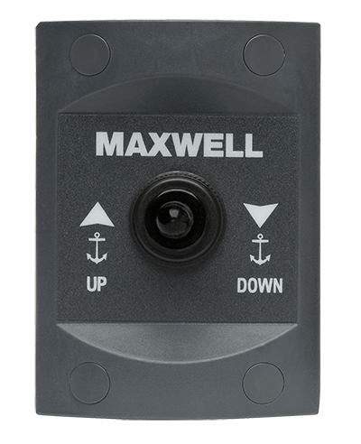 Maxwell Up/Down Toggle Switch Windlass Panel