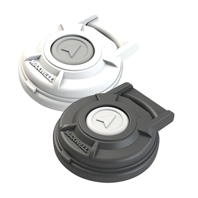 Compact Foot Switch with white cover 5 Amp must be used with solenoid