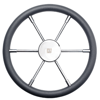 Vetus Steering wheel PRO 500mm Polyurethane Rim