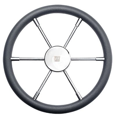 Vetus Steering wheel PRO 600mm Polyurethane Rim