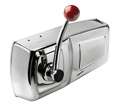 Vetus Single Lever Engine Control Side Mounting Stainless St Your Price £261.90